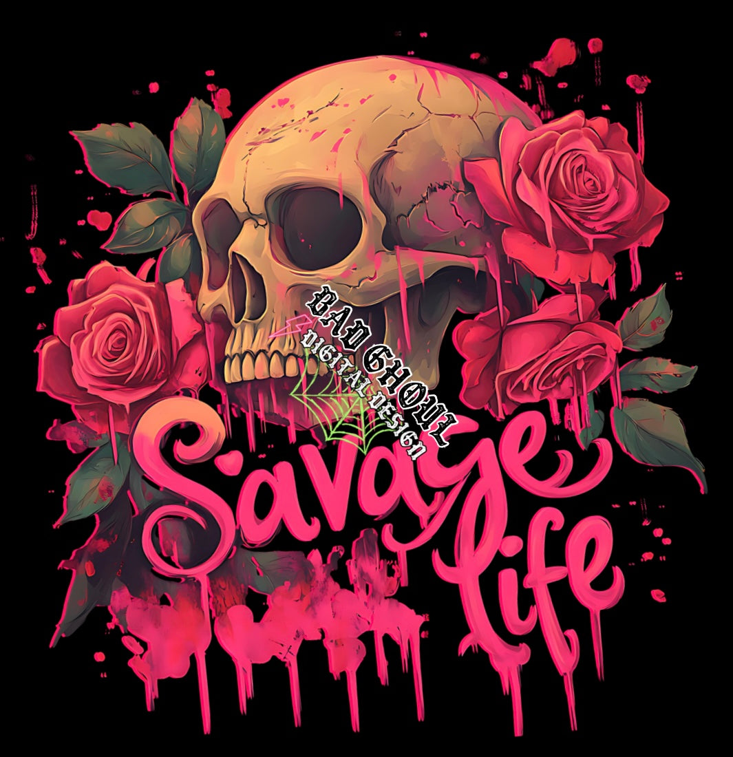 Exclusive Savage Life PNG Download