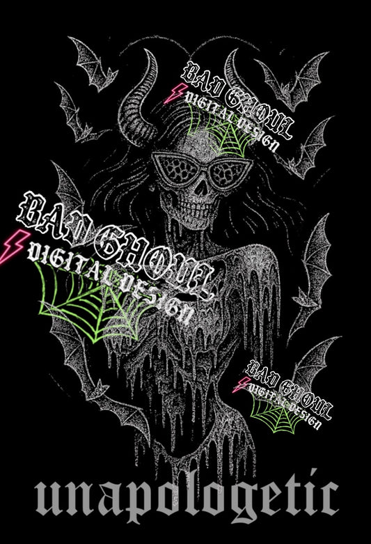 Unapologetic BLACK ONLY PNG Download