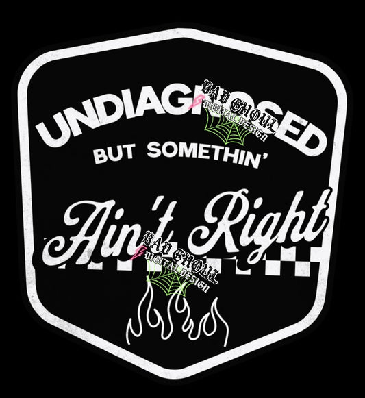 Somethin aint right PNG Download