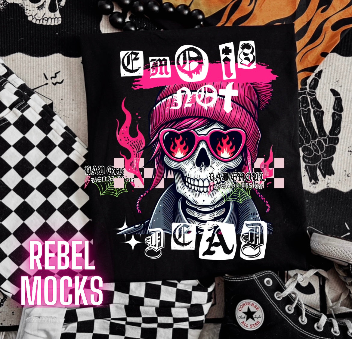 Emo Is Not Dead PNG Download