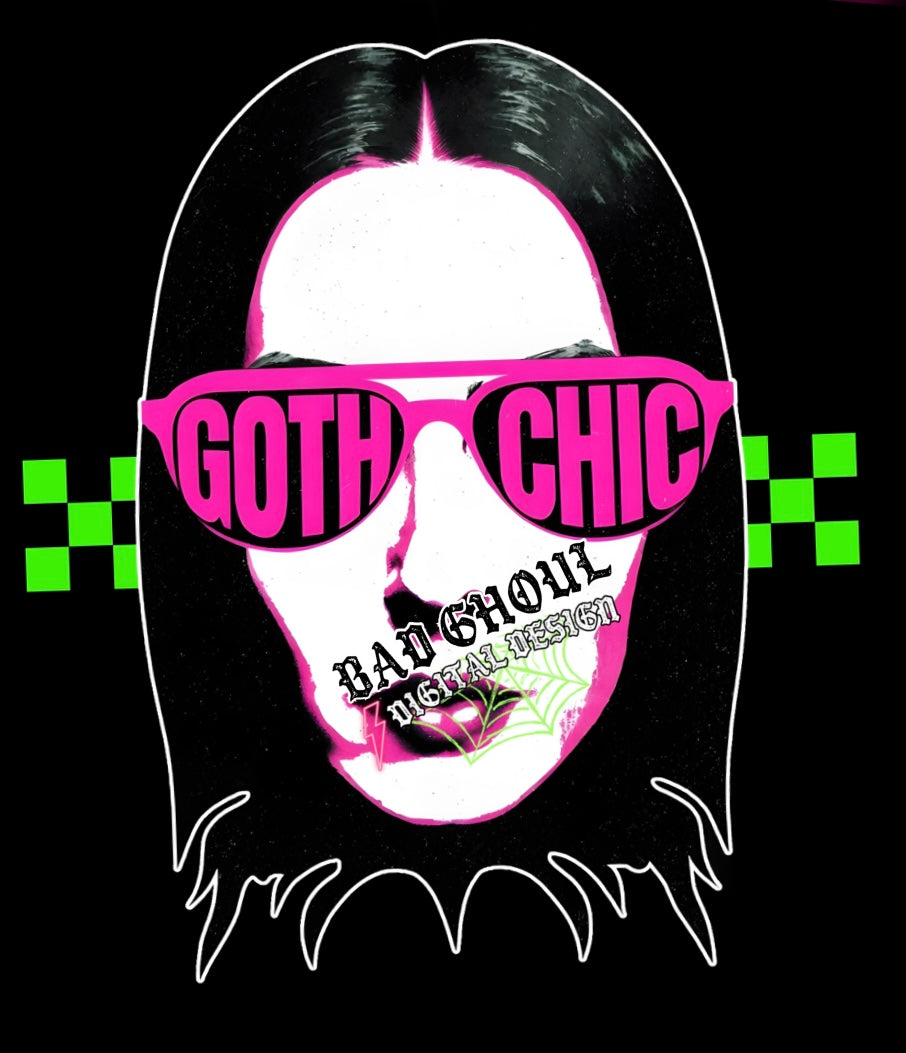 Goth Chic PNG Download