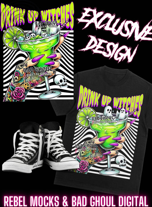 EXCLUSIVE Drink Up Witches PNG DOWNLOAD