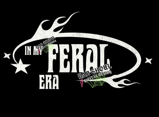 In My Feral Era  PNG download