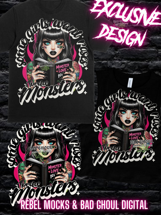 EXCLUSIVE  Monsters  PNG Download