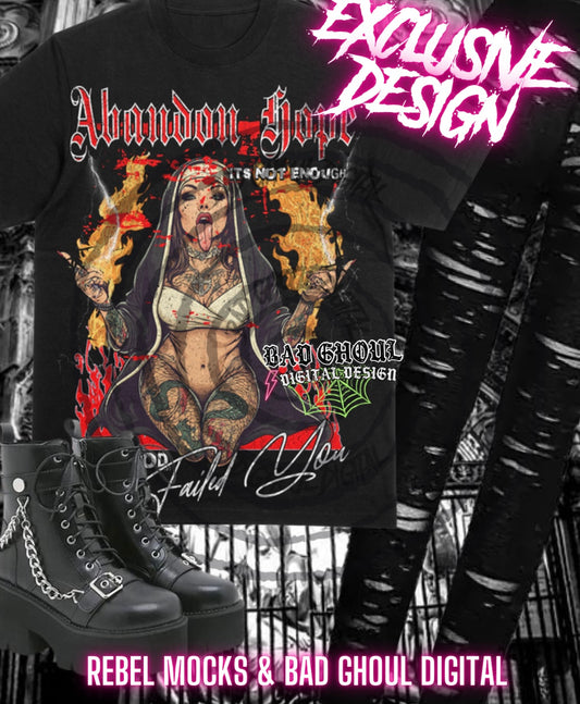 Exclusive Abandon Hope PNG DOWNLOAD