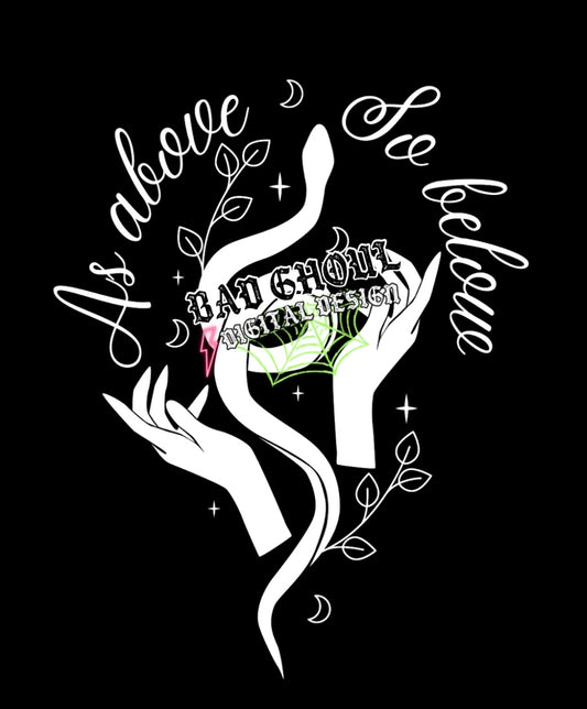 As Above So Below PNG Download