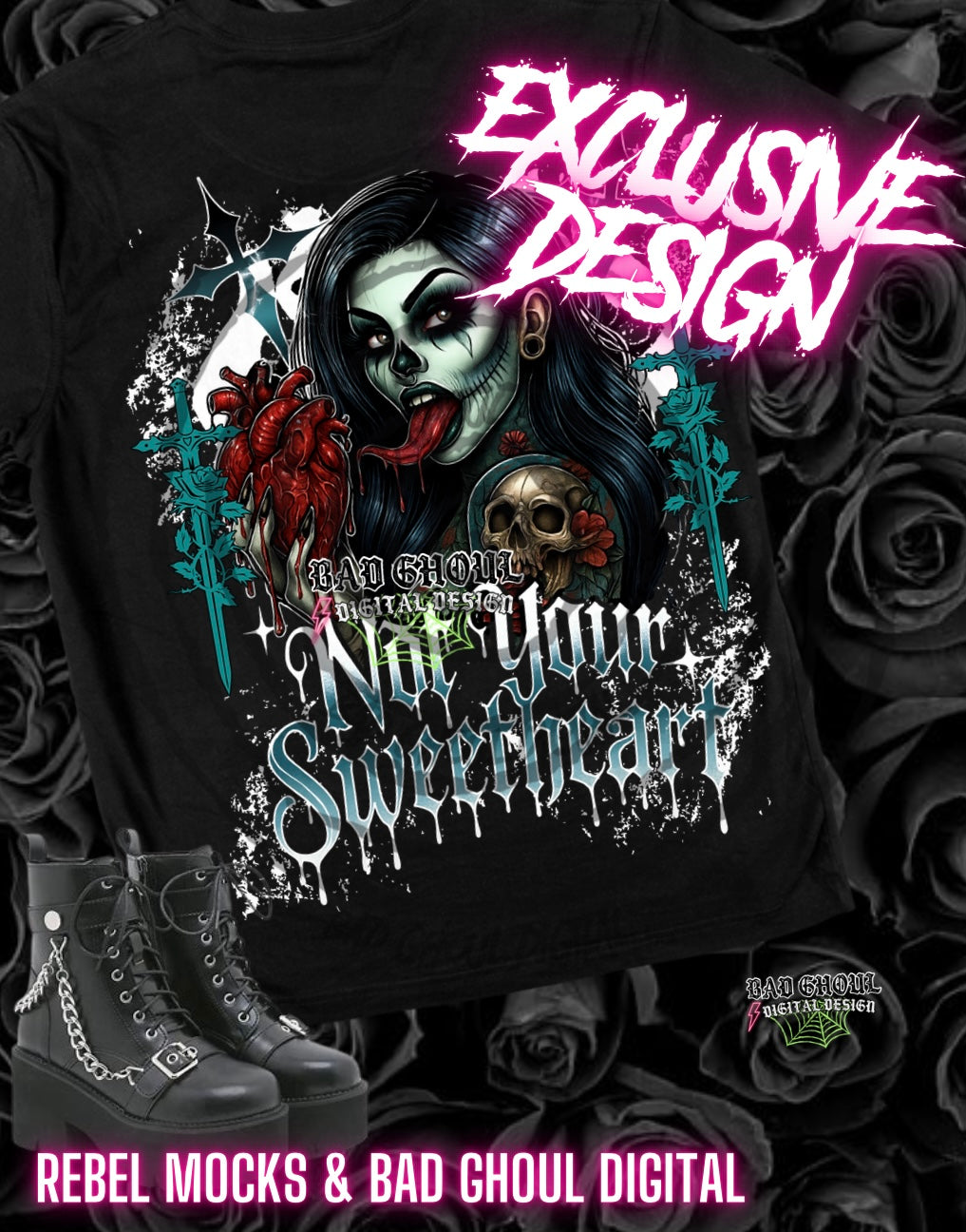 Exclusive Not Your Sweetheart PNG DOWNLOAD