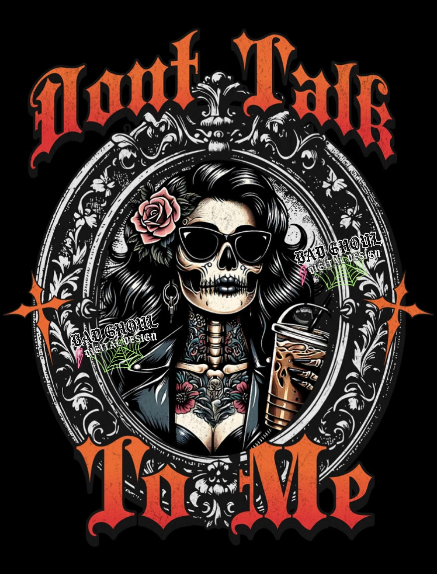 Dont Talk To Me PNG Download