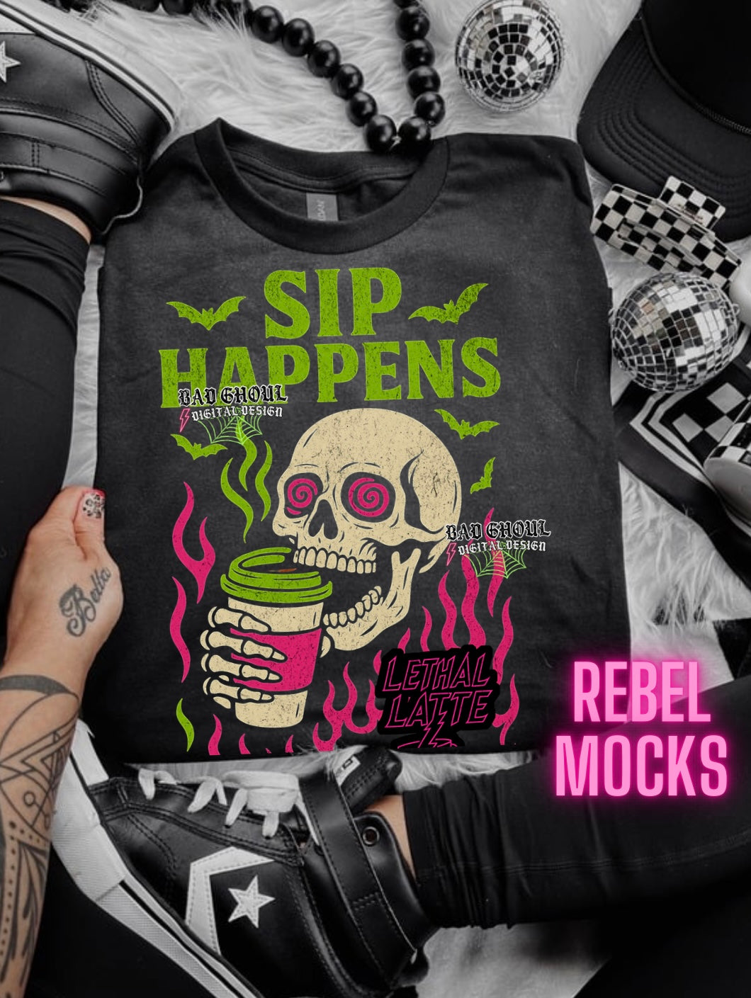 Lethal Latte- Sip Happens