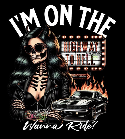 Wanna Ride? PNG Download