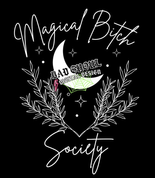 Magical Bitch Society PNG Download