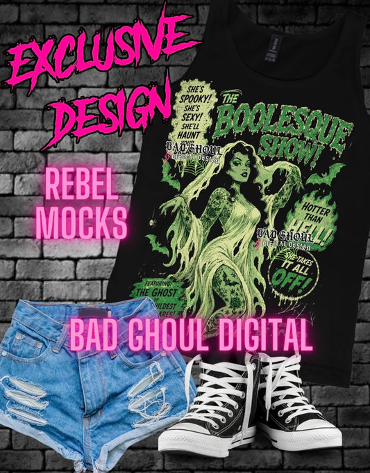 Exclusive| The Ghost | PNG DOWNLOAD | Black Fabric