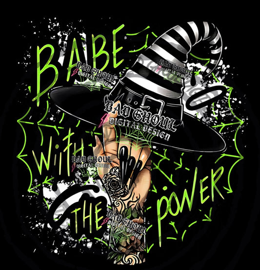Babe With The Power PNG DOWNLOAD