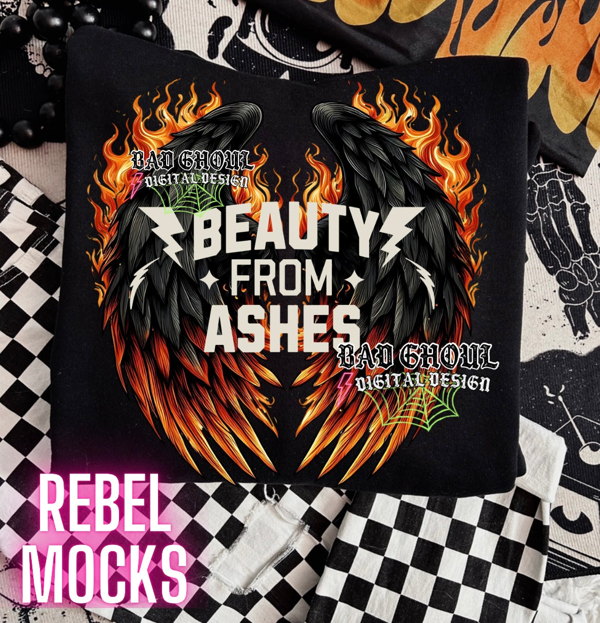 Beauty From Ashes PNG Download
