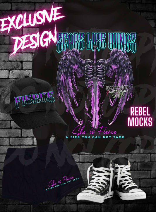 EXCLUSIVE Scars Like Wings PNG Download
