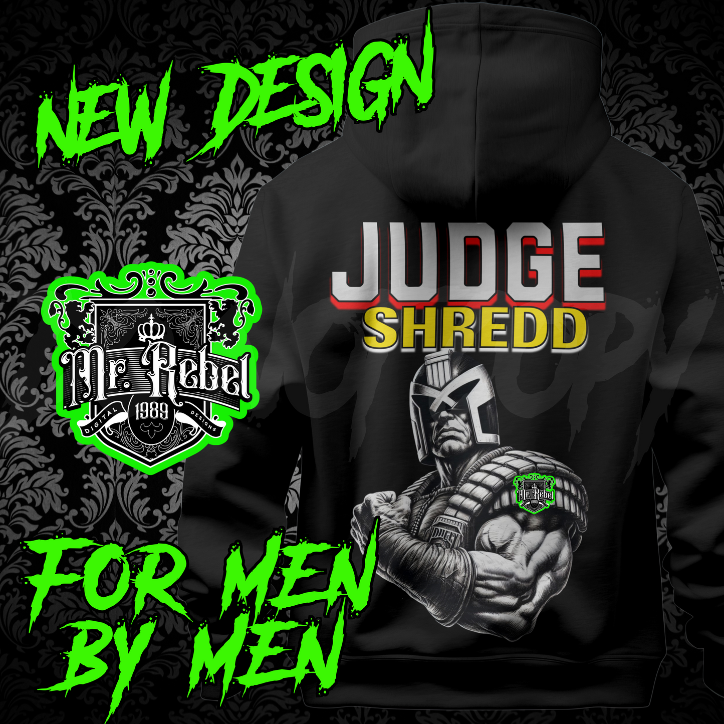 Judge Shredd PNG Download