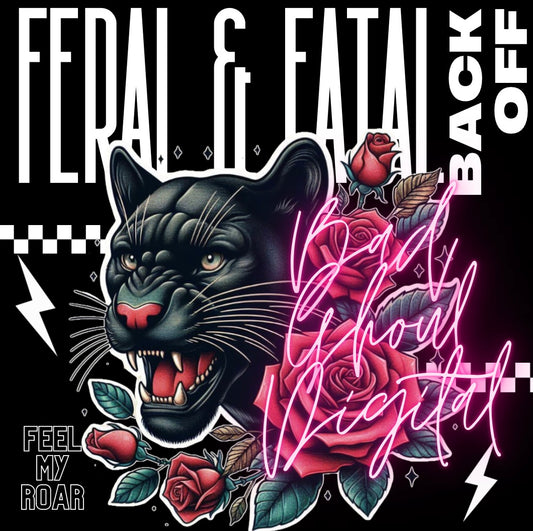 Feral & Fatal PNG download