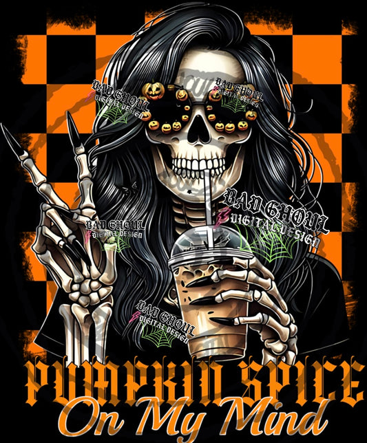 Pumpkin Spice PNG DOWNLOAD
