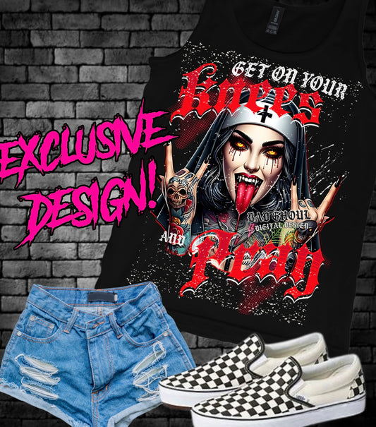 EXCLUSIVE Get On Your Knees PNG Download