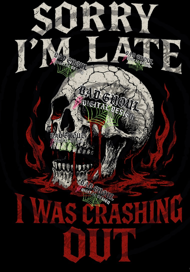 Crashing Out Black Fab PNG DOWNLOAD