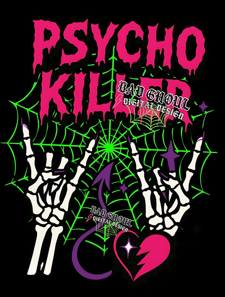 Psycho Killer PNG Download