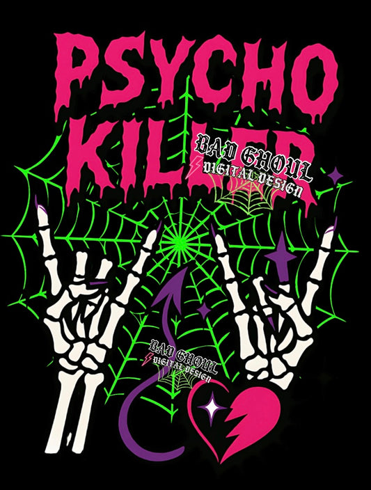 Psycho Killer PNG Download