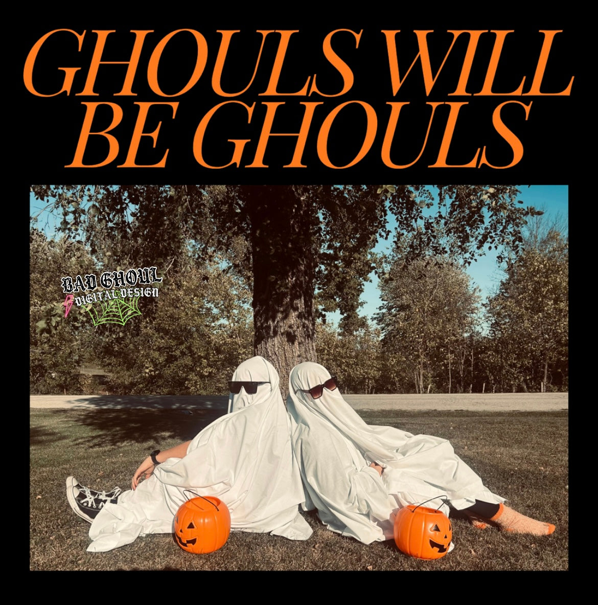 Ghouls Will Be Ghouls PNG Download
