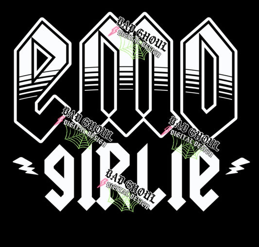 Emo Girlie PNG Download