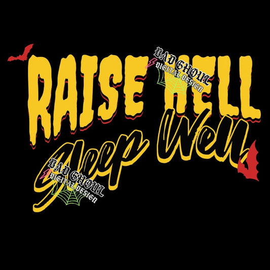 Raise Hell PNG Download