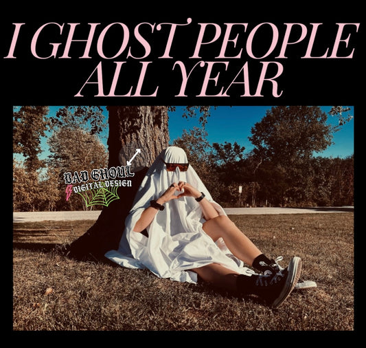 I Ghost People PNG Download