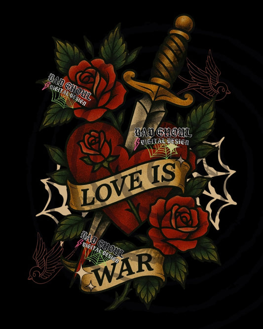 Love is War PNG DOWNLOAD