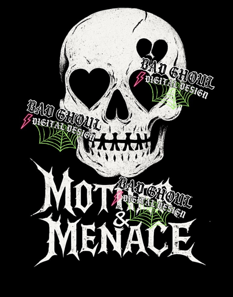 Mother & Menace PNG DOWNLOAD BLACK FAB ONLY