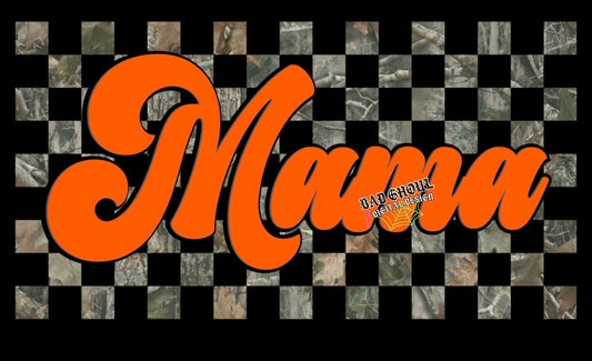 Camo Mama PNG Download
