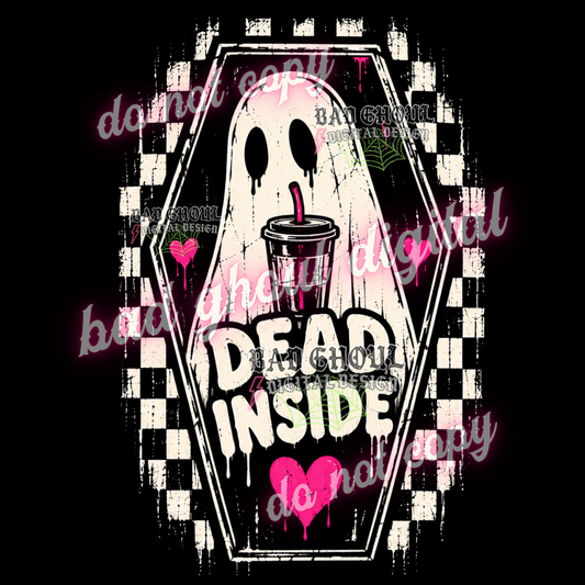 Dead Inside | PNG DOWNLOAD BLACK FAB ONLY