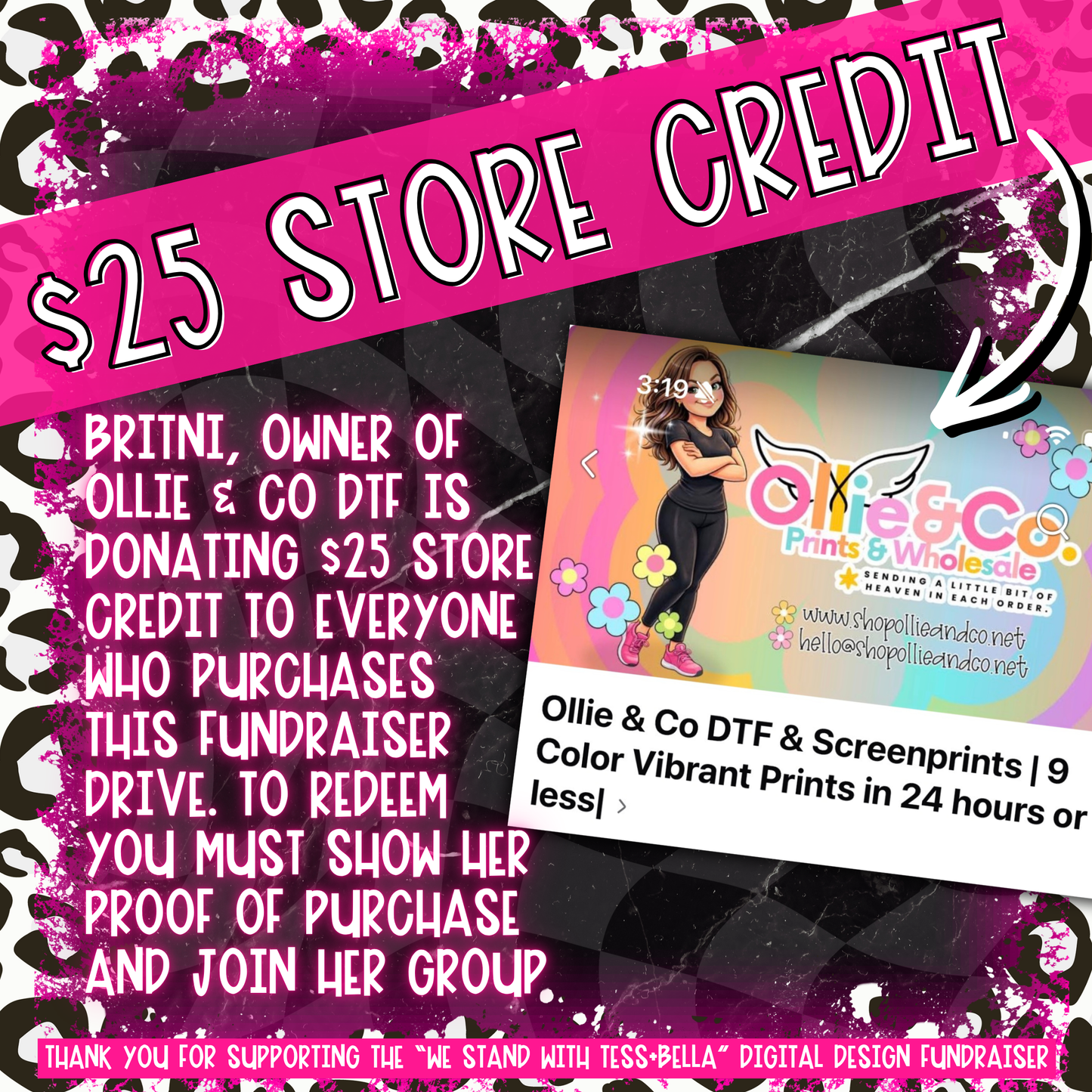 Digital Drive Fundraiser *STORE CREDIT CANNOT BE APPLIED*