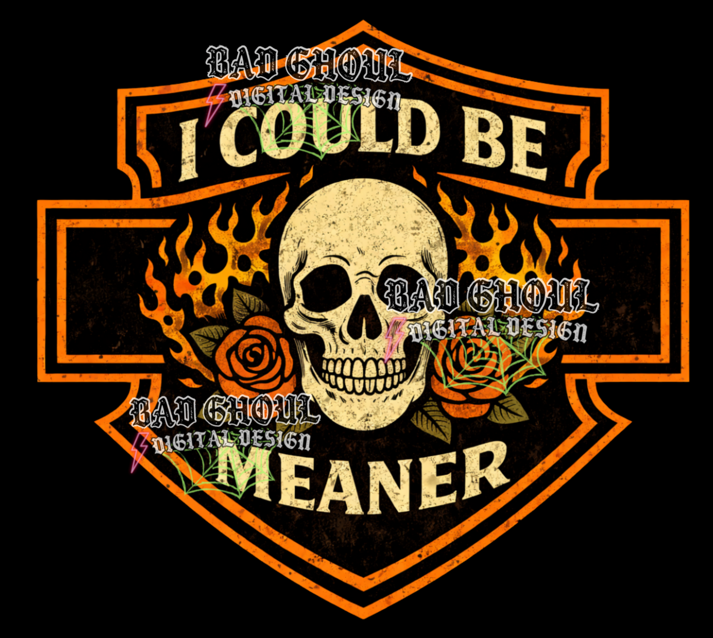 I could be meaner | PNG DOWNLOAD