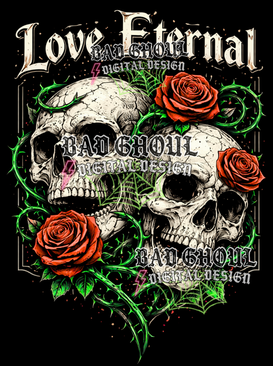 Love Eternal | PNG DOWNLOAD BLACK FAB ONLY