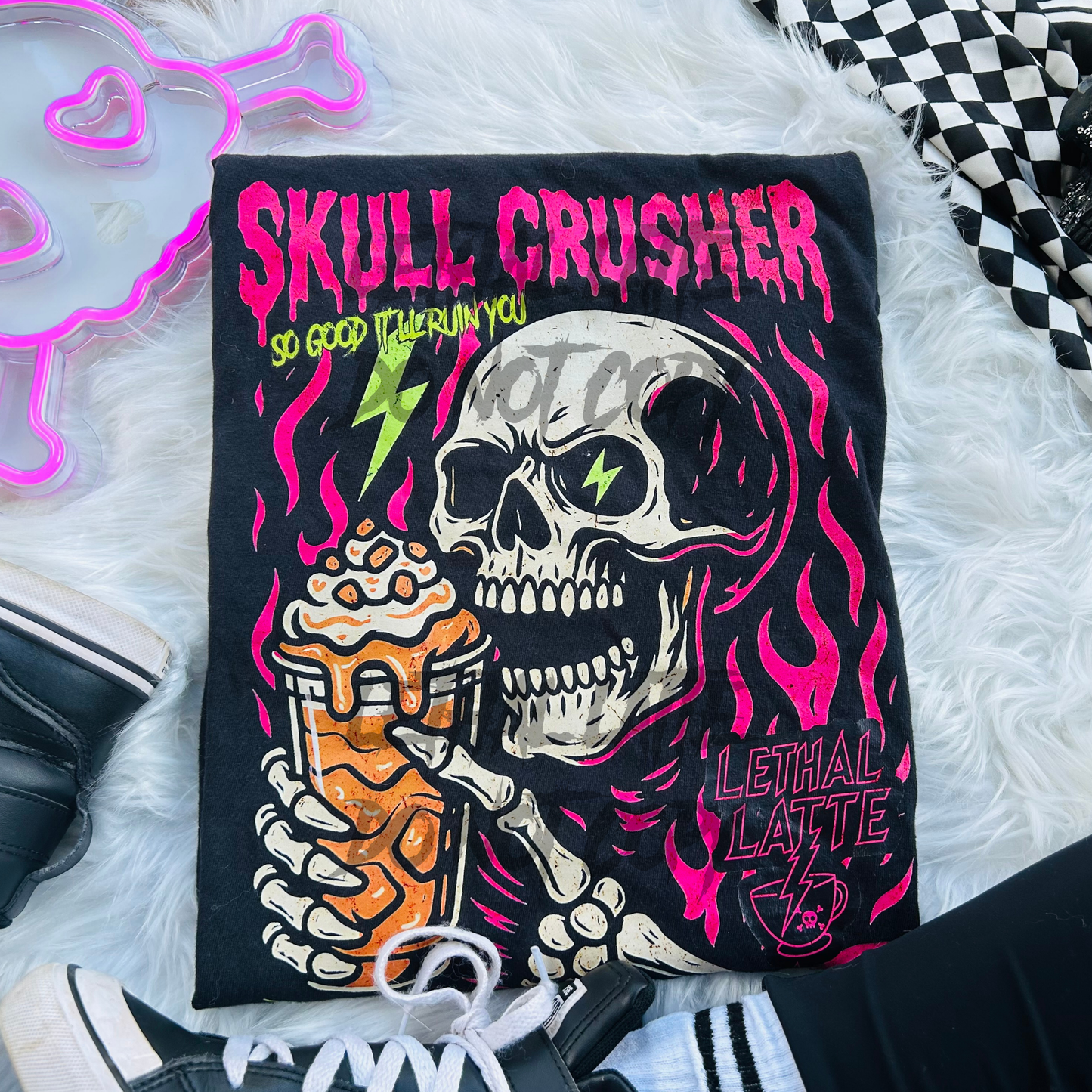 Lethal Latte- Skull Crusher