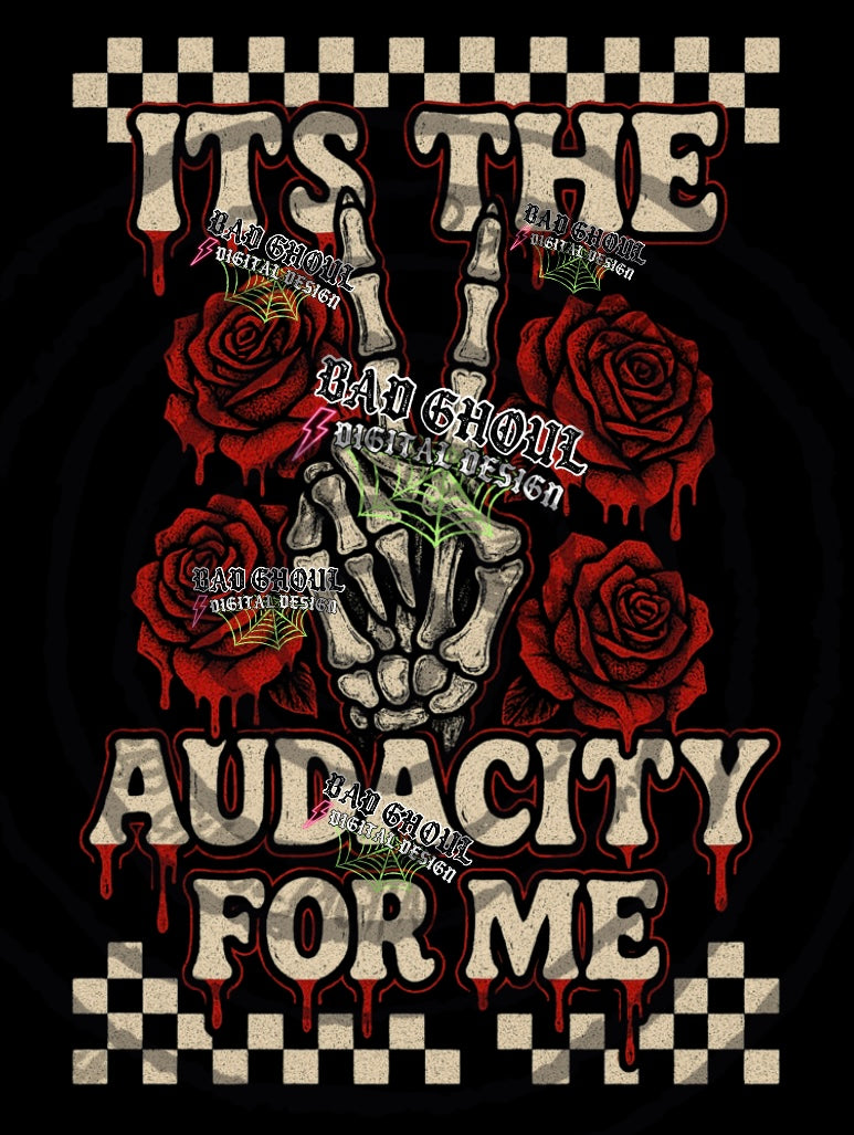 Audacity Black Fab PNG DOWNLOAD