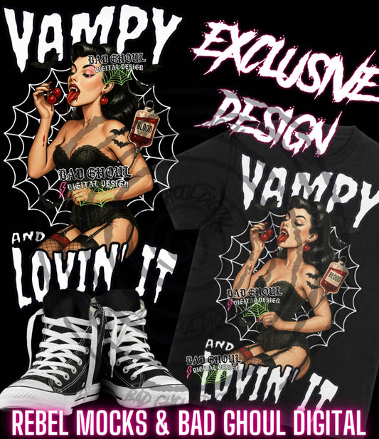 Exclusive Vampy PNG DOWNLOAD