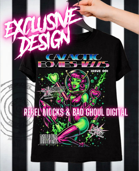 Exclusive| Galactic Bombshells |Black Fab Only  PNG DOWNLOAD