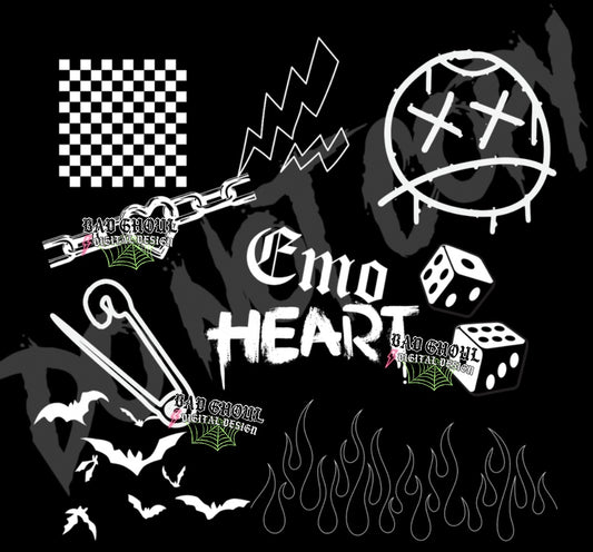 Edgy Alt Emo PNG Download