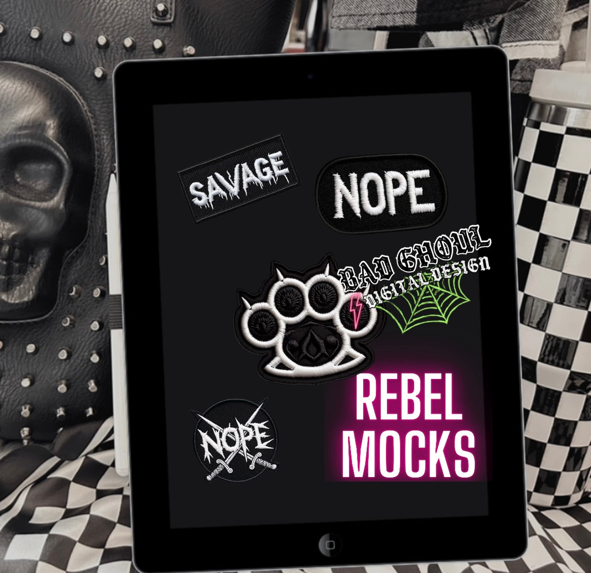 faux patch bundle PNG Download