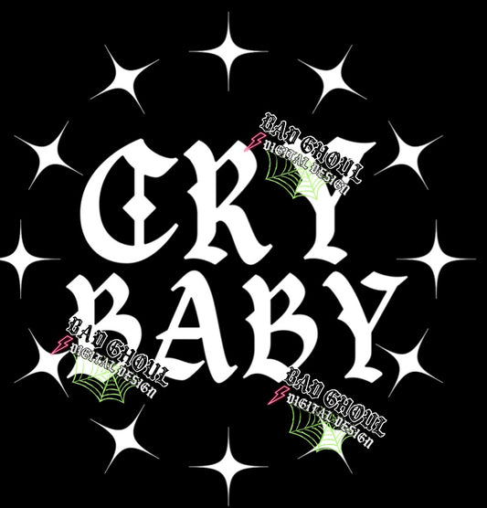 Cry Baby  PNG Download