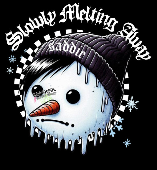 Slowly Melting Away PNG Download