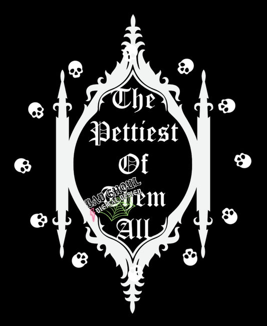 The Pettiest Of Them All PNG Download