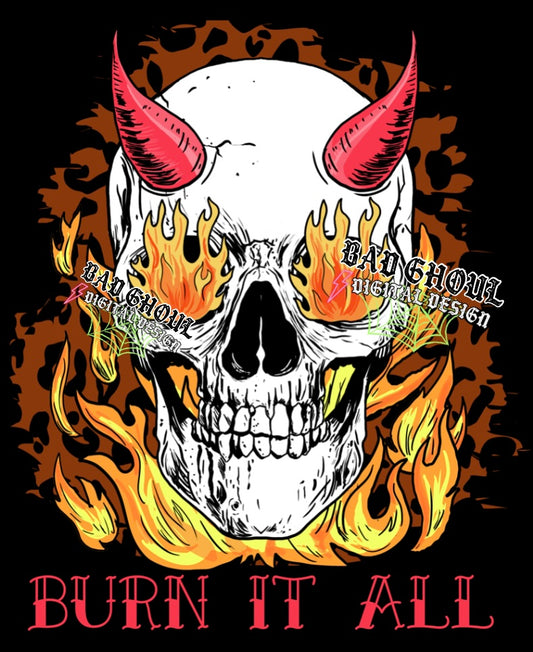 Burn It All PNG Download
