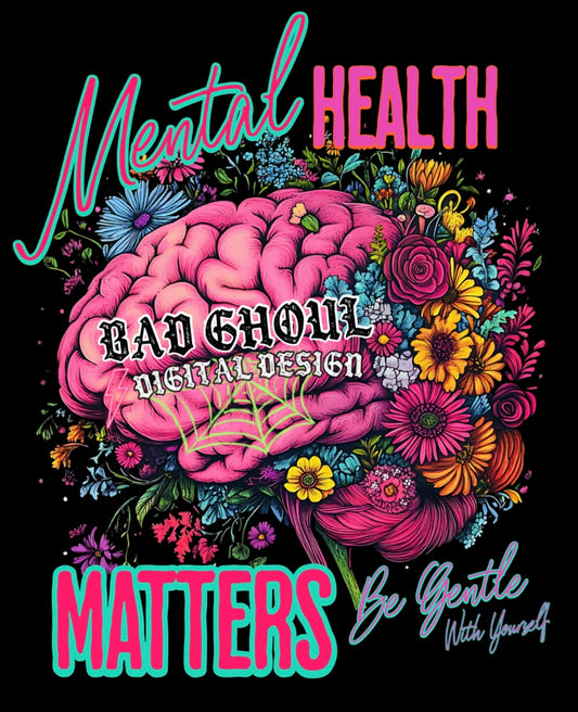 Mental Health Matters PNG Download