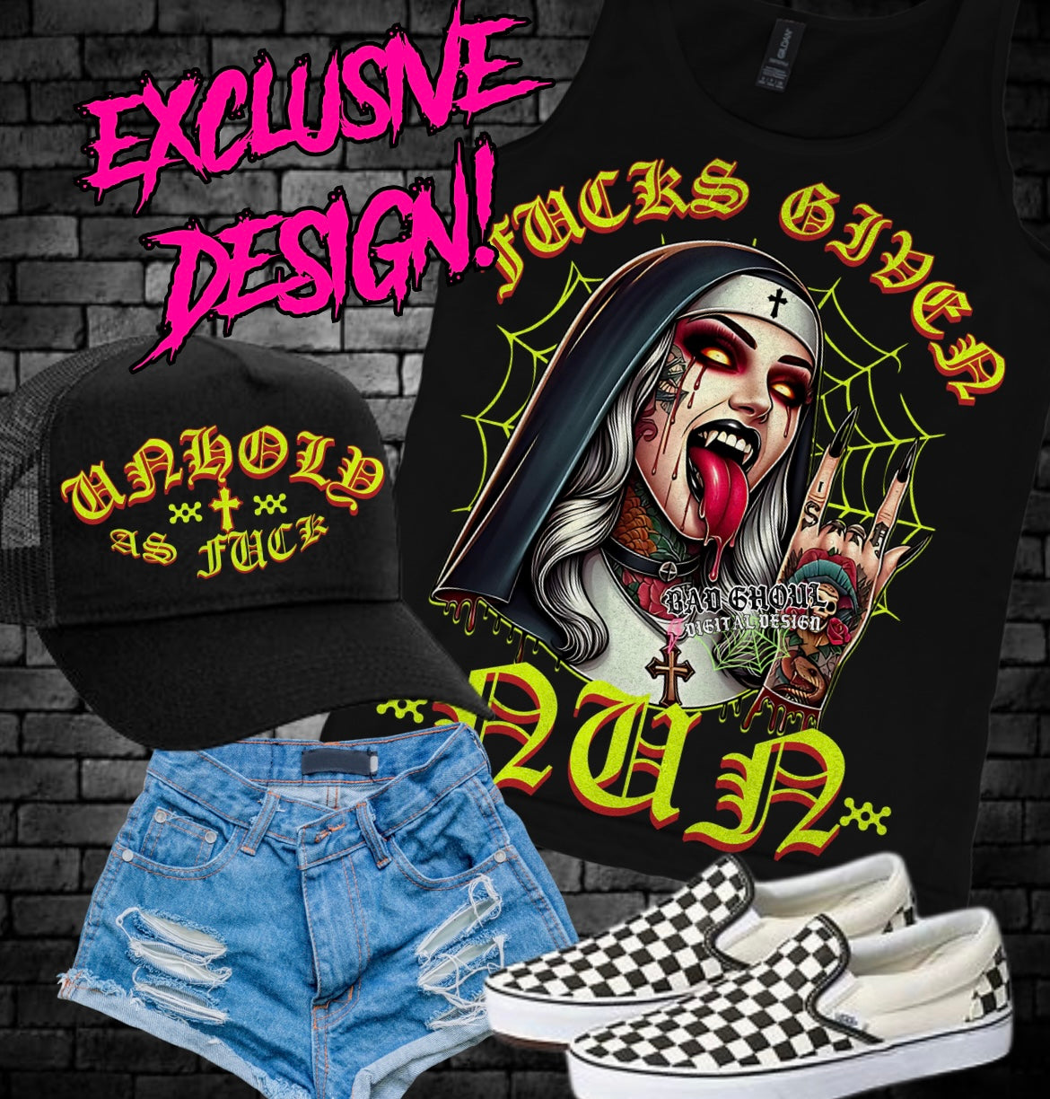 EXCLUSIVE Fucks Given PNG Download