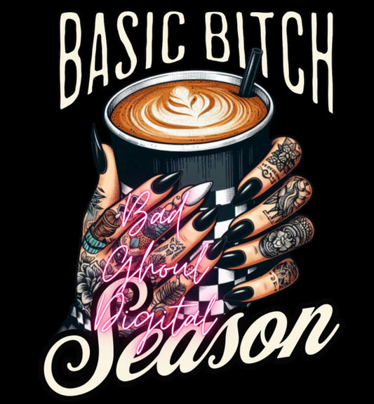 Basic Bitch Season PNG Download